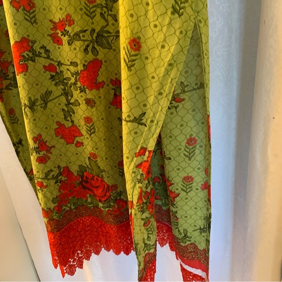 BOHEMIAN Tunic Sz: XL - Picture 4 of 12